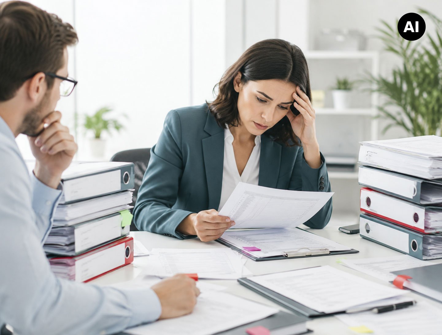 Audits und Übergaben werden aufwendig. | Symbolbild (KI-erzeugt)